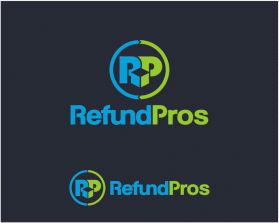 Winning entry: RefundPros entry by Jenny Balquinto