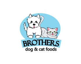 Brothers Dog &amp; Cat Foods entry by Kristine Paul