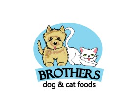 Brothers Dog &amp; Cat Foods entry by Kristine Paul