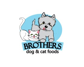 Brothers Dog &amp; Cat Foods entry by Kristine Paul