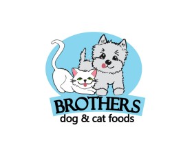 Brothers Dog &amp; Cat Foods entry by Kristine Paul