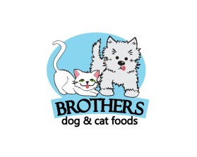Brothers Dog &amp; Cat Foods entry by Kristine Paul