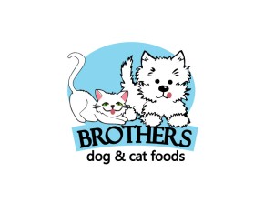 Brothers Dog &amp; Cat Foods entry by Kristine Paul
