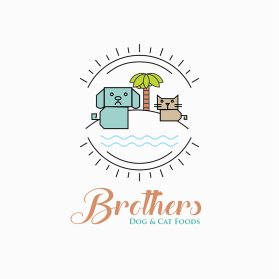 Brothers Dog &amp; Cat Foods entry by ayoub daoud