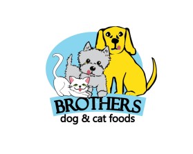 Brothers Dog &amp; Cat Foods entry by Kristine Paul