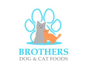 Brothers Dog &amp; Cat Foods entry by David Field