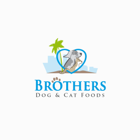 Winning entry: Brothers Dog &amp; Cat Foods entry by ayoub daoud
