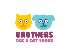 Brothers Dog &amp; Cat Foods entry by Elif Kulozu