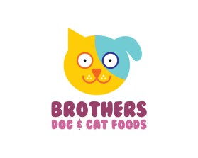 Brothers Dog &amp; Cat Foods entry by Elif Kulozu