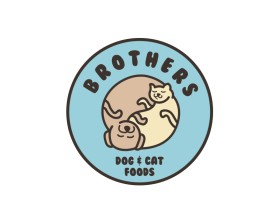 Brothers Dog &amp; Cat Foods entry by Elif Kulozu