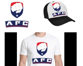 AFC AMERICAN FIGHTING CHAMPIONSHIP entry by unrain ionut