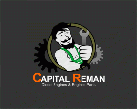 Capital Reman entry by kaelidesignz