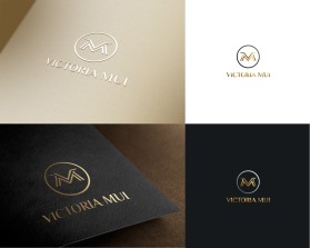 Victoria Mui or my initials VM entry by pureofart