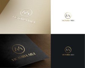 Victoria Mui or my initials VM entry by pureofart