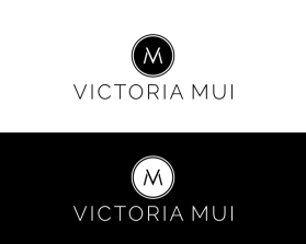 Victoria Mui or my initials VM entry by einaraees