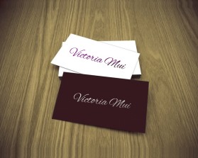 Victoria Mui or my initials VM entry by aditya.singh121