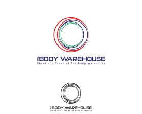 Winning entry: The Body Warehouse entry by DesignS