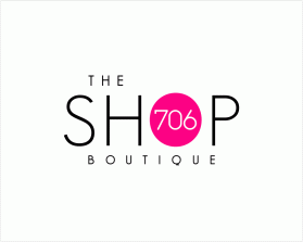 Winning entry: "The Shop 706" or "Shop 706" "706 Boutique" "Shop 706 Boutique" entry by jellareed