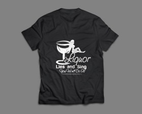 Liquor Lies and Sing entry by janrey