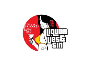 Liquor Lies and Sing entry by ribcarreon