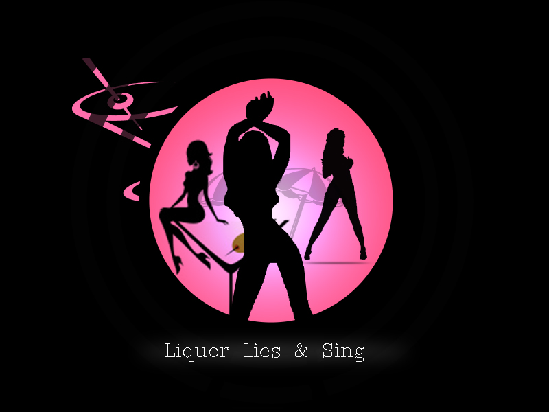 Logo Design for Liquor Lies and Sing