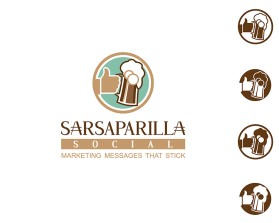 Sarsaparilla Social entry by DesignS