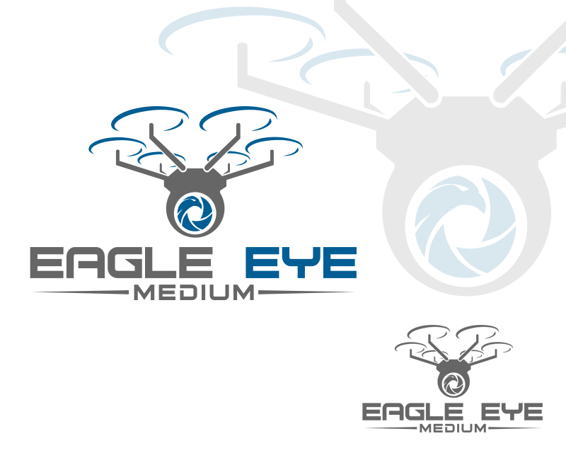 Logo Design for Eagle Eye Medium
