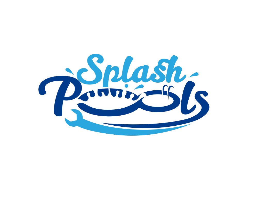Pool or Splash Pad Logo