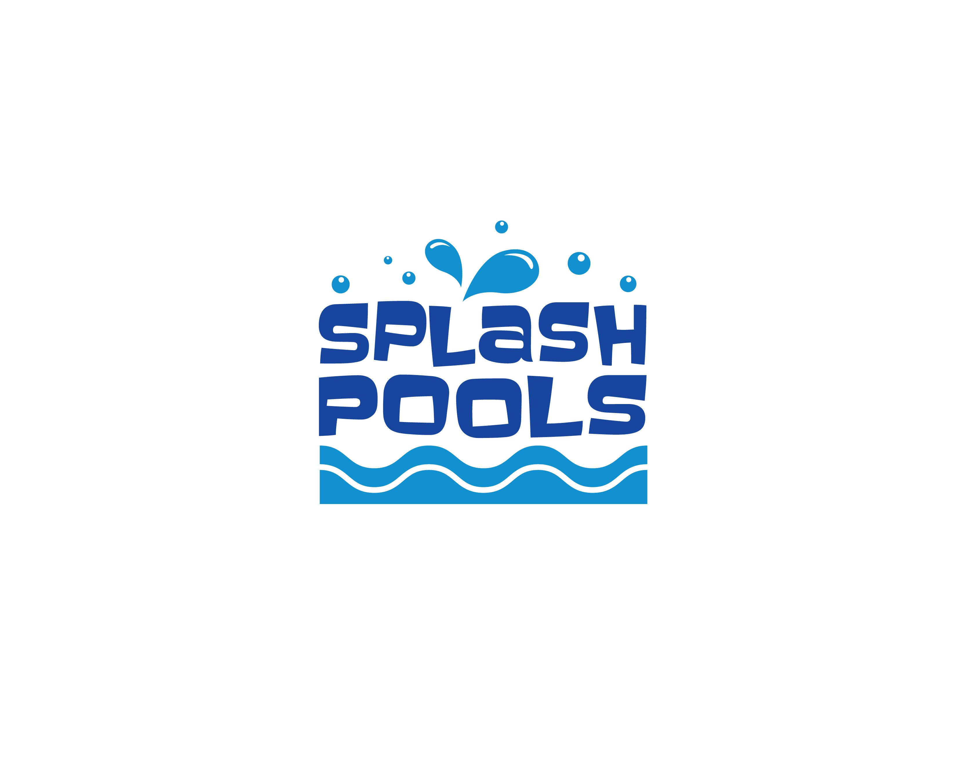 Water or Pool Logo