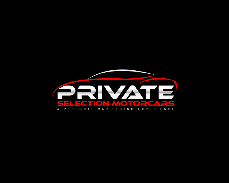 Logo Design for Private Selection Motorcars