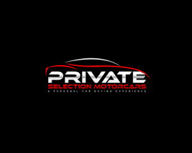 Private Selection Motorcars entry by erongs16