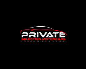 Private Selection Motorcars entry by erongs16