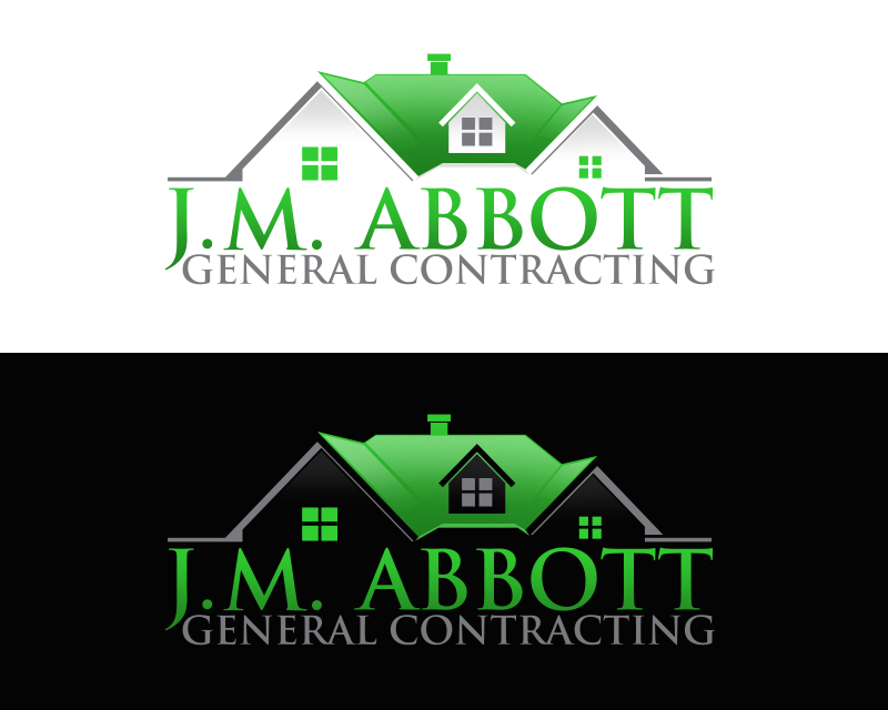 Logo Design for J M Abbott General Contracting
