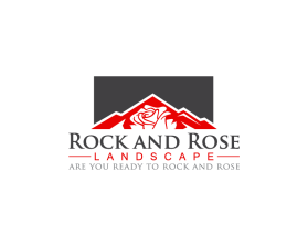 Rock and Rose Landscape entry by Flordeliz S. Jorolan