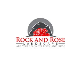 Rock and Rose Landscape entry by Flordeliz S. Jorolan