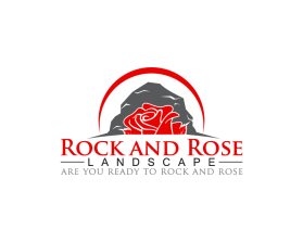 Rock and Rose Landscape entry by Flordeliz S. Jorolan