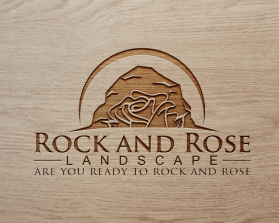Rock and Rose Landscape entry by Flordeliz S. Jorolan
