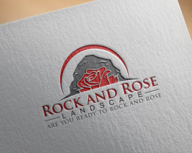 Rock and Rose Landscape entry by Flordeliz S. Jorolan