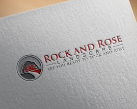 Rock and Rose Landscape entry by Flordeliz S. Jorolan