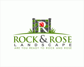 Rock and Rose Landscape entry by Edgar Canja