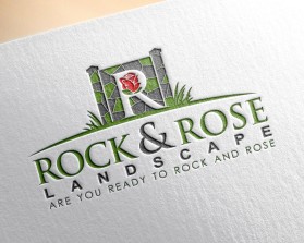 Rock and Rose Landscape entry by Edgar Canja