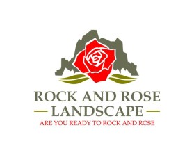 Rock and Rose Landscape entry by David Field