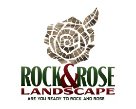Rock and Rose Landscape entry by Mark Brent Atkinson