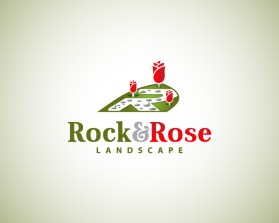 Rock and Rose Landscape entry by Julieto P. Verallo Jr.