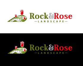 Rock and Rose Landscape entry by Julieto P. Verallo Jr.
