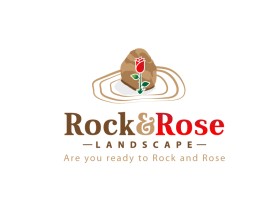Rock and Rose Landscape entry by Julieto P. Verallo Jr.