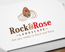 Rock and Rose Landscape entry by Julieto P. Verallo Jr.