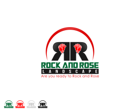 Rock and Rose Landscape entry by Jamingil Papulo