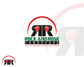 Rock and Rose Landscape entry by Jamingil Papulo