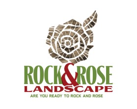 Rock and Rose Landscape entry by Mark Brent Atkinson